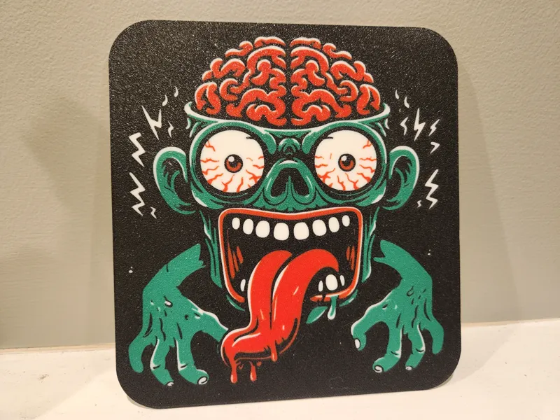Brain Monster Sign
