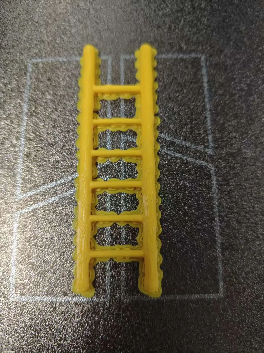 Escalera de bambú dorada mini - Modelo de impresión 3D gratuito ...