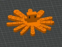 Flexi Octopus Clawd
