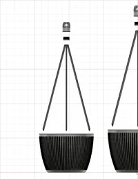 Größe 90%, 0.2mm layer, 2 walls, 15% infill