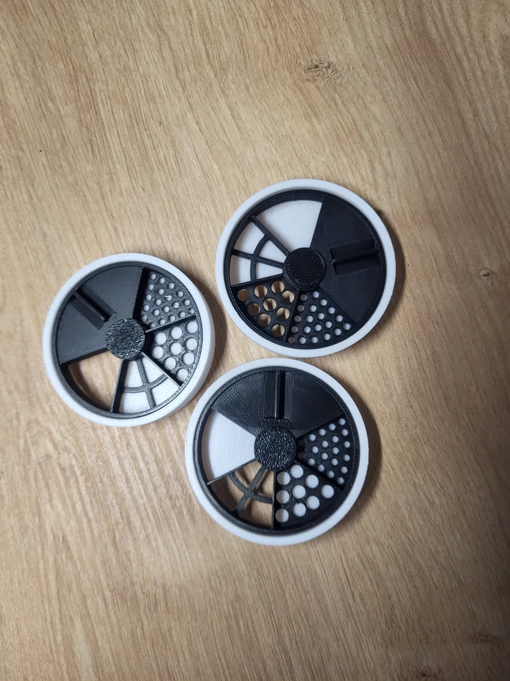 Rotating Lid Design Rotating Spice Lid – 3-Mode Dispenser Cap - Free 3D Print Model ...