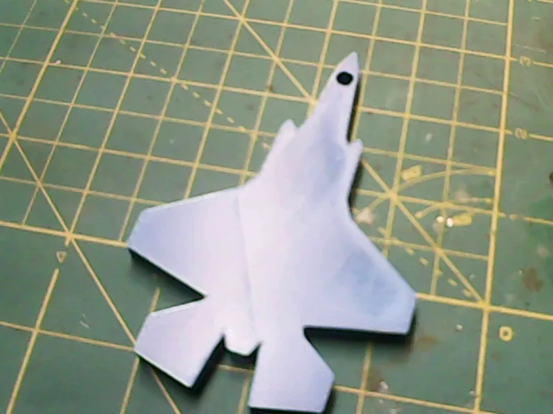 F-35 Keychain