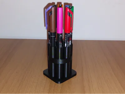 Stabilo marker holder