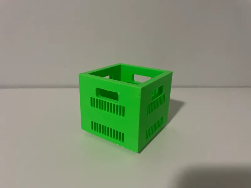 Stackable Storage Crate