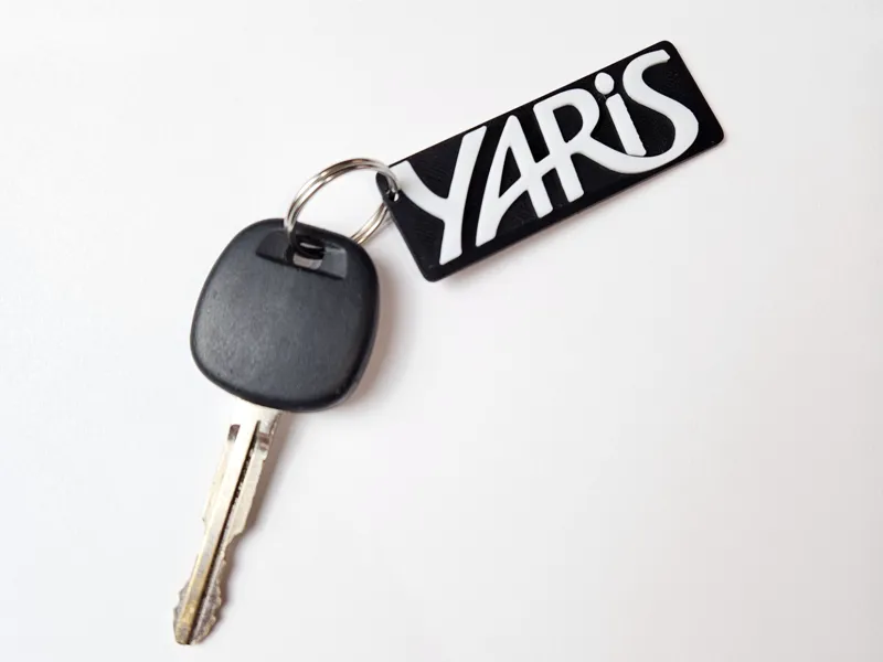 Toyota Yaris Keychain 