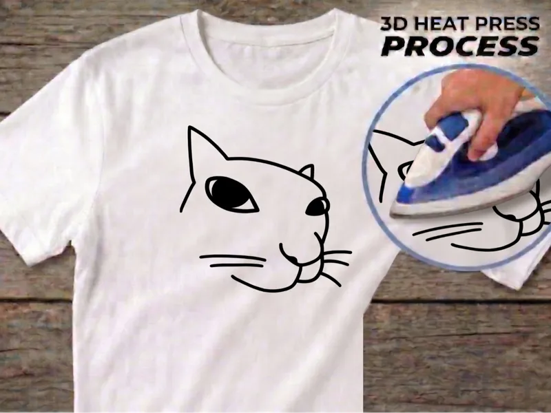 T-shirt Print - Cat