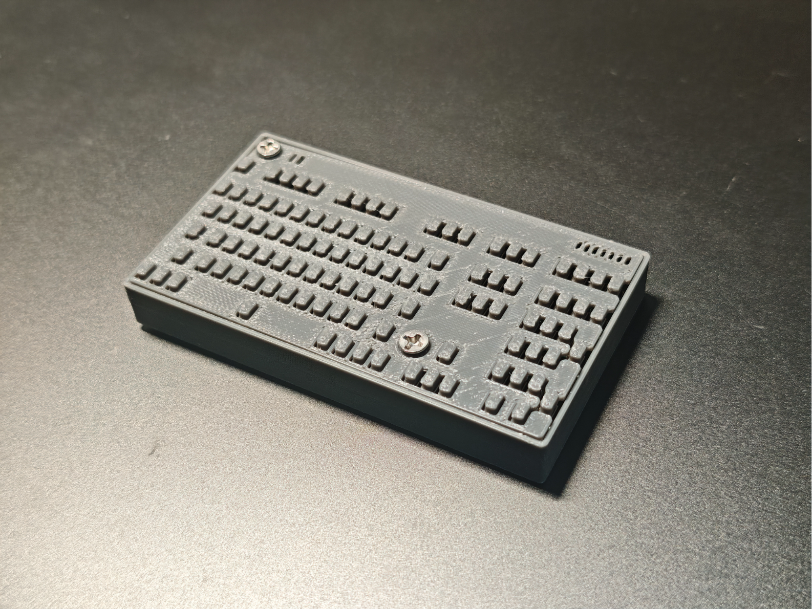 Miniatura 1 do modelo 3D 基于STM32的迷你键盘