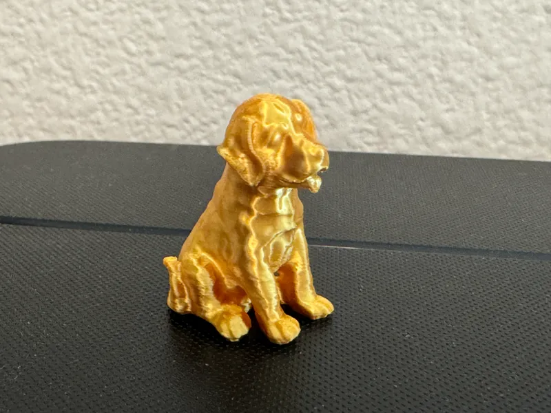Sitting Puppy Dog Lab Upright