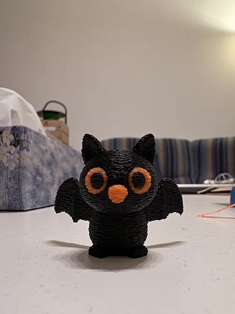 Halloween Bat by Xeraj MakerWorld: Download Free 3D Models