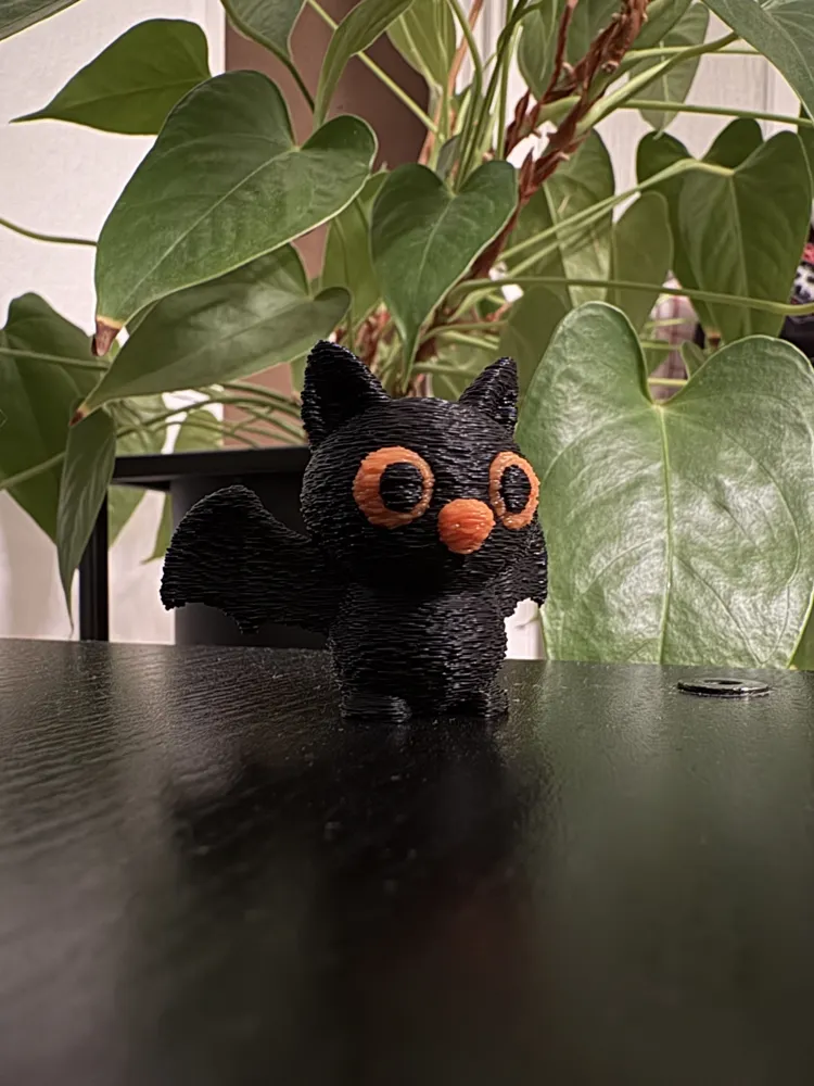Halloween Bat by Xeraj MakerWorld: Download Free 3D Models