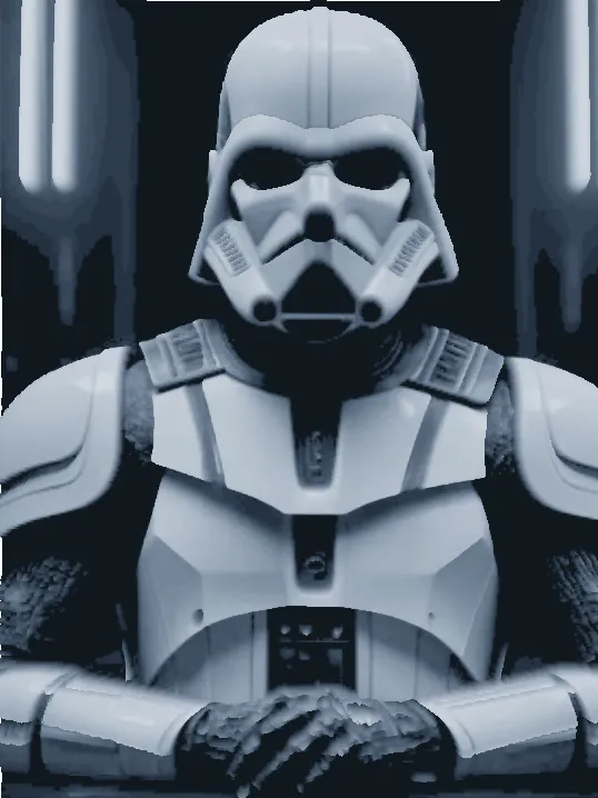 StarWars- HueForge