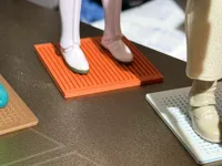 small 3mm pins stand