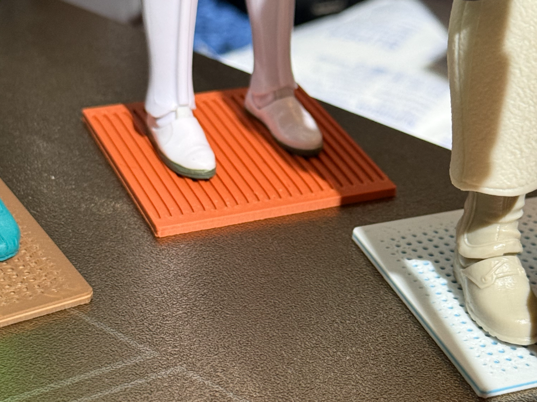 Black Series Figure Stand Cross Hatch StarWars Etc