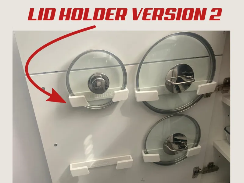 Lid Holder for the Inside of Your Kitchen Version2