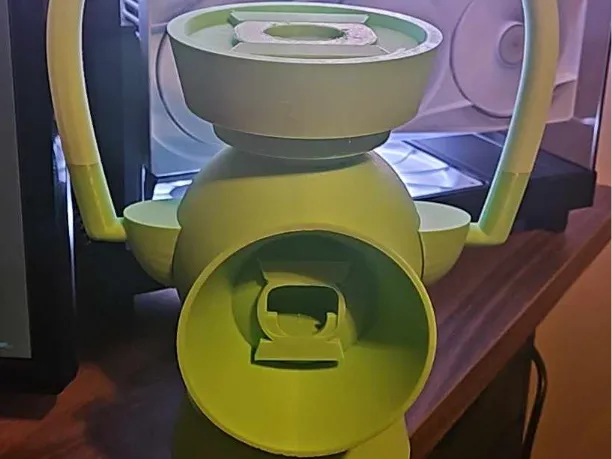 Green Lantern Battery Remix Parts