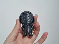 0.2mm nozzle, 0.1mm layer, 4 walls, 15% infill