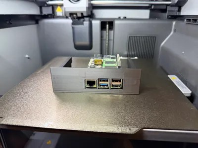 Rackmod 1U Slide: Raspberry Pi 5 with NVME Hat