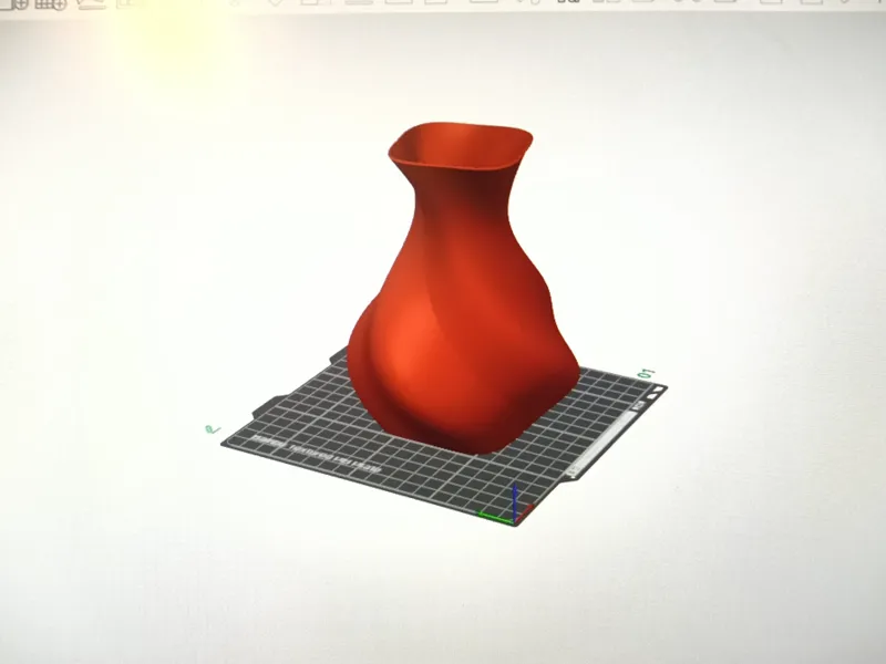 vaso geometrico