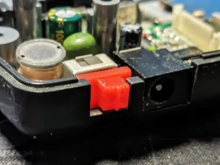 Sega Game Gear Power Switch Cap