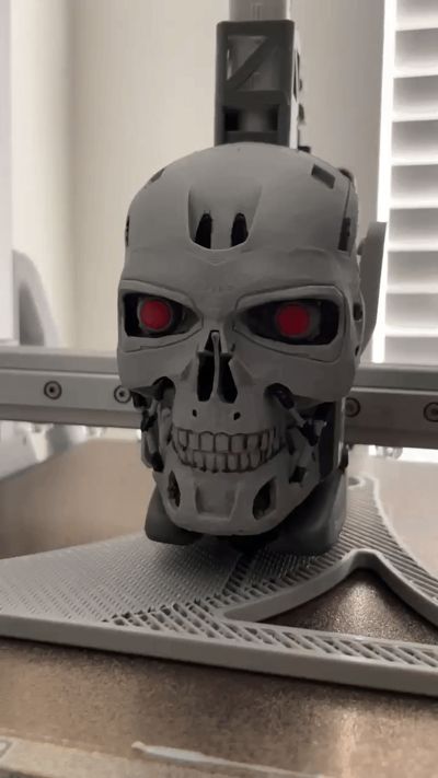 T-800 Terminator Extruder Cover for A1 and A1