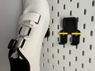SPD-SL Shoe Mount for IKEA Skådis with T-Clip