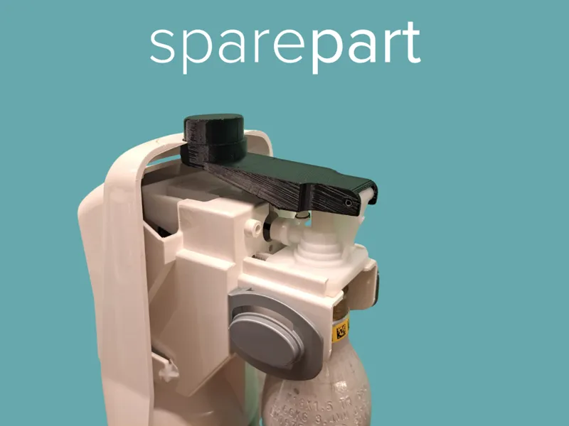 SodaStream Grey Top Button Replacement