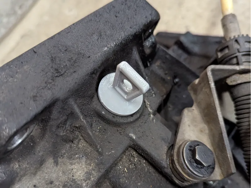 VW 02M/0A4 TDC Hole Plug (02M301115B)