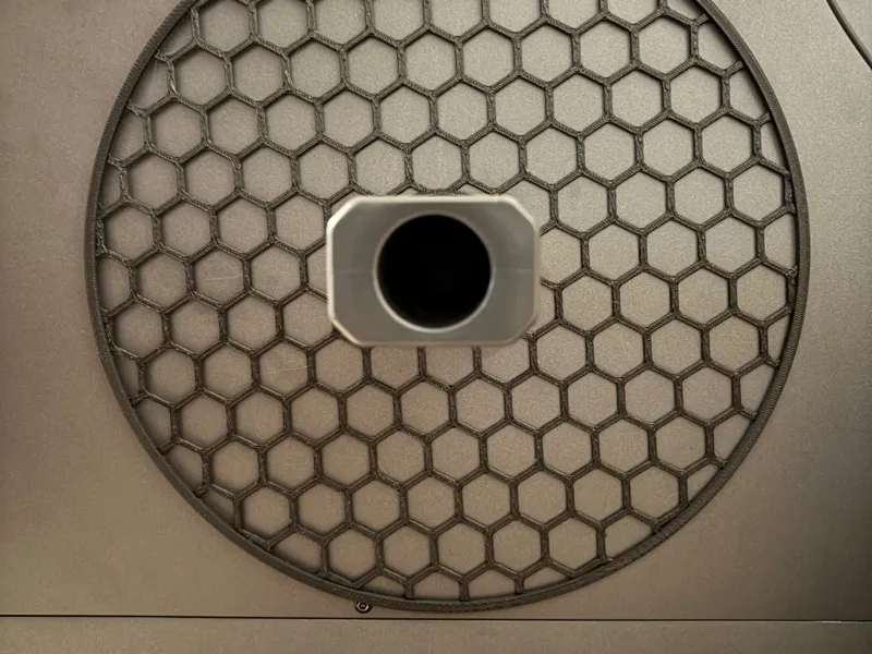 No hardware side protector