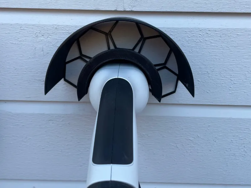 EV Charging Cable Wall Mount Holder (Type 2)