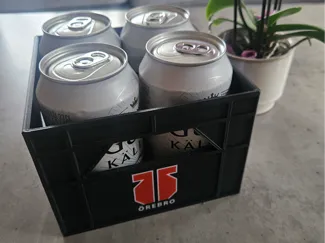 QuickCrate – 4-Pack Can Holder