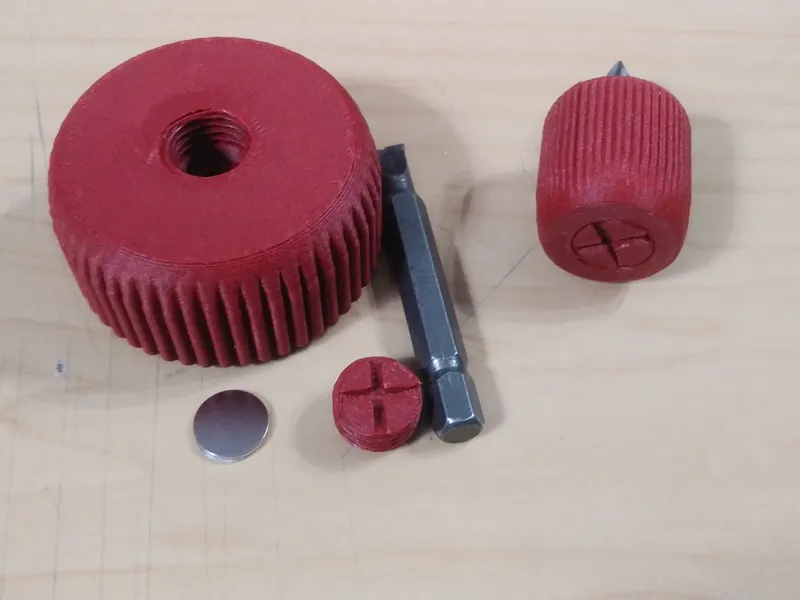 Chubby Screw Driver Hex Bit Handle