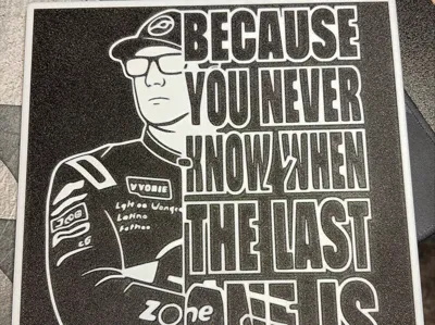 Kyle Busch - You Never Know When The Last One Is