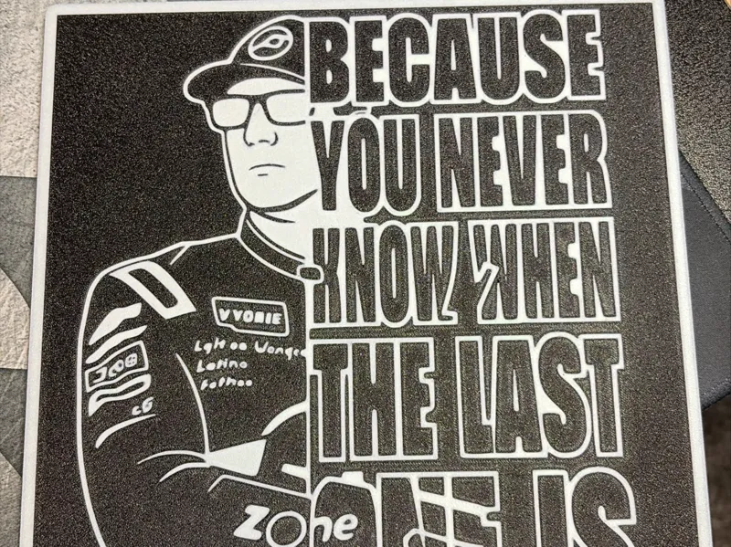 Kyle Busch - You Never Know When The Last One Is