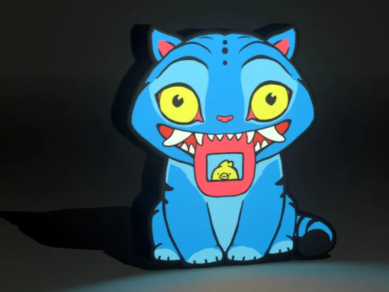 K-Pop Tiger Derpy