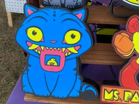 K-Pop Tiger Derpy