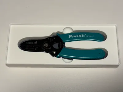 Gridfinity Pro'sKit Eclipse CP-301G Wire Stripper