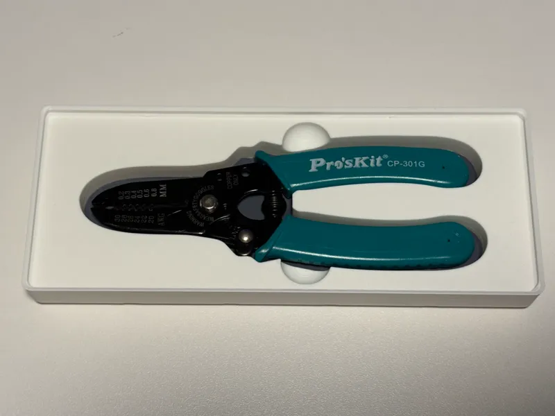 Gridfinity Pro'sKit Eclipse CP-301G Wire Stripper