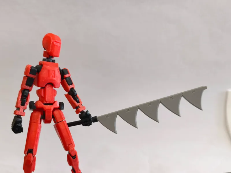 Dummy 13: Arlong Kiribachi Sword - No Support/AMS