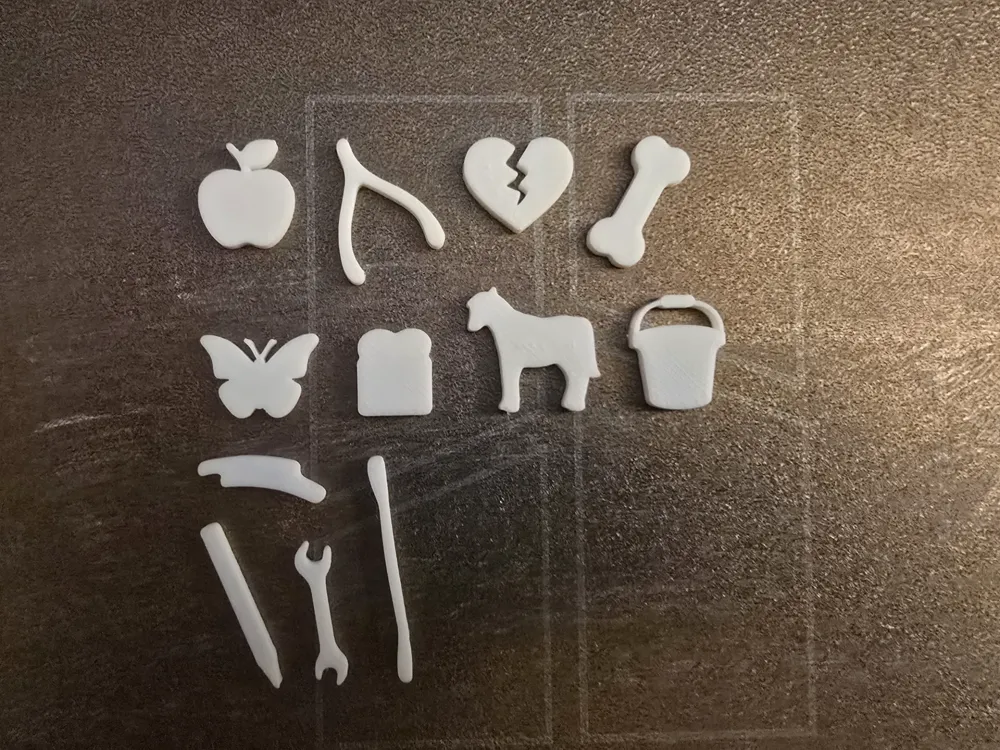 Replacement Pieces for Operation by MakerWorld