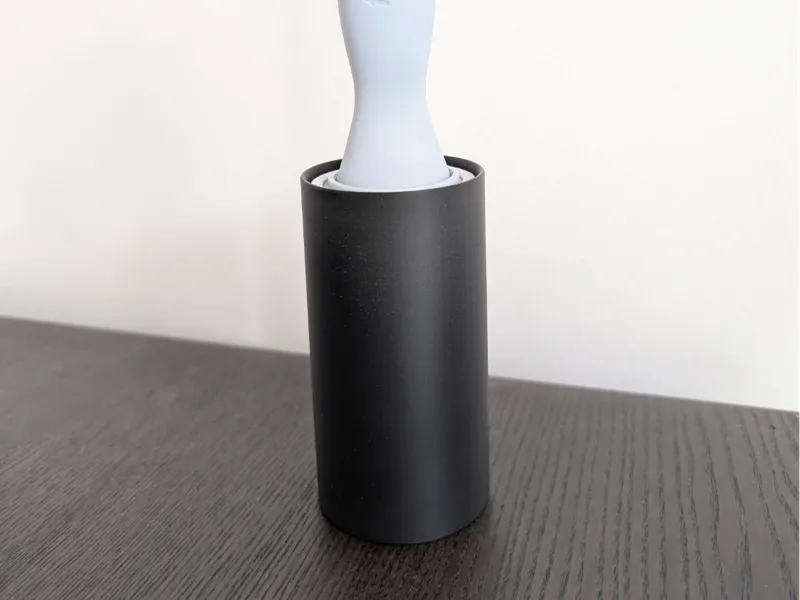 Lint roller cover / Fusselroller Hülle Rossmann