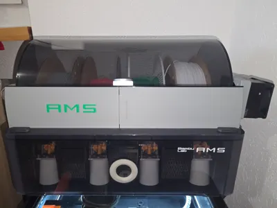 Ams heat chamber