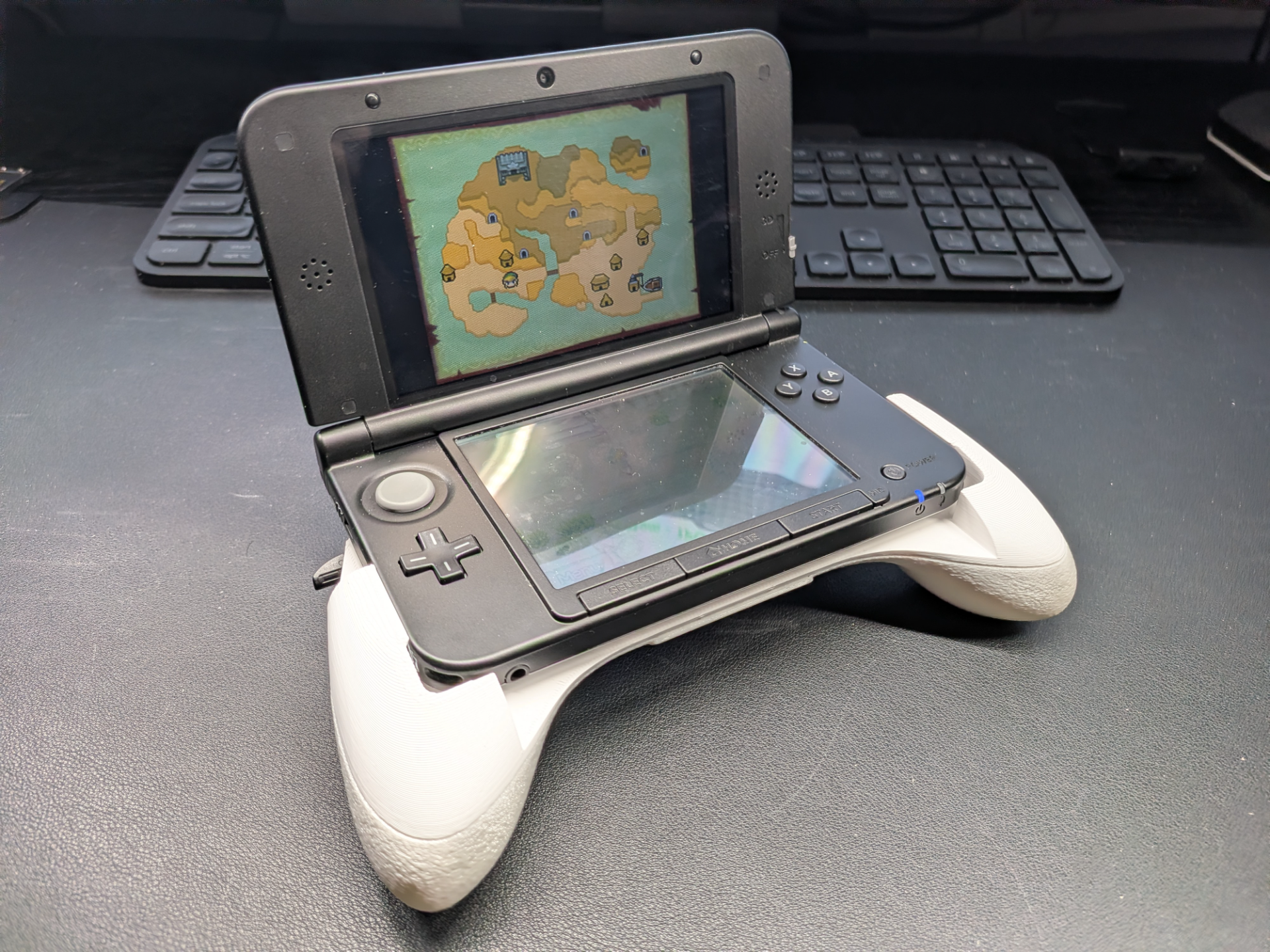 3DS XL Ergonomic Grip
