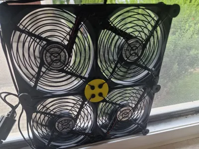 WindowFan Link – 2x USB Fan Connector