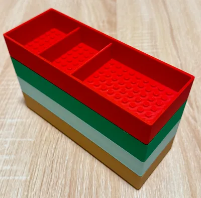 Monkey Palace Brick Organizer