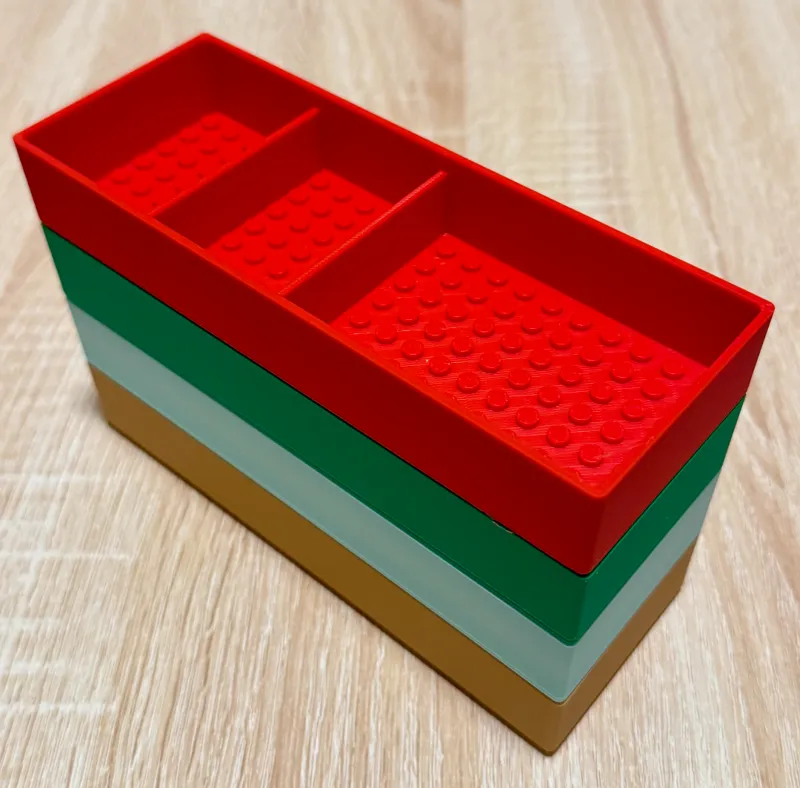 Monkey Palace Brick Organizer