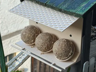 Fat Ball Bar for Tits