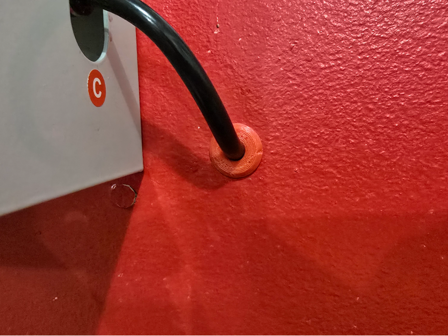 1/4 Air Line Feed Through Bushing
