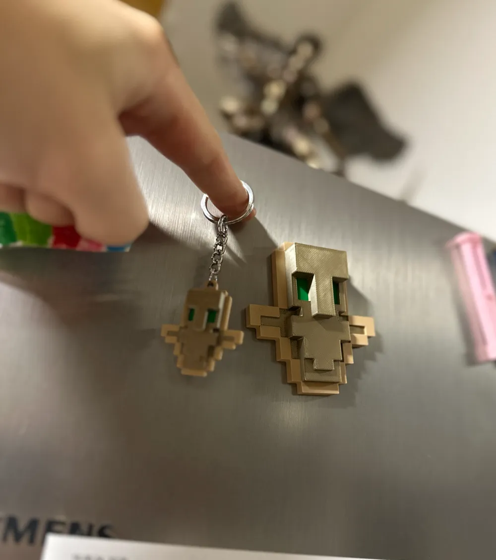 Totem Mod Minecraft - Totem Of Undying - Free 3D Print Model - MakerWorld