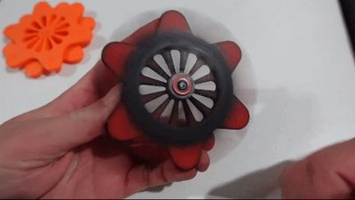 Magnetic Fidget Wheel