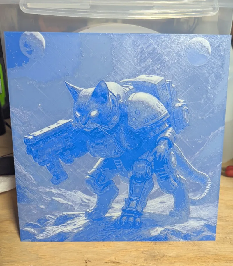 Spacecatmarine